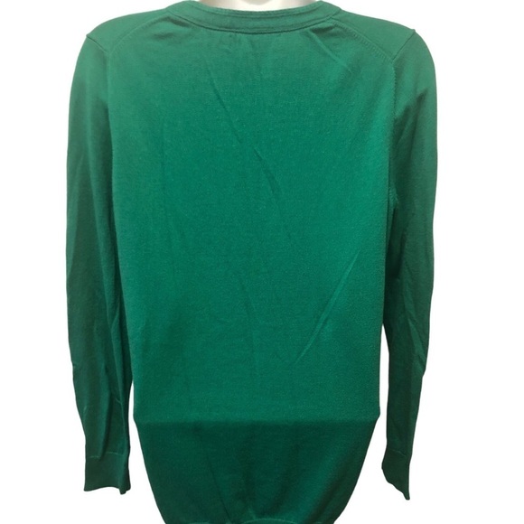 Banana Republic Clueless Preppy Long and Lean Boyfriend Button Up Cardigan Sz M - Picture 4 of 4